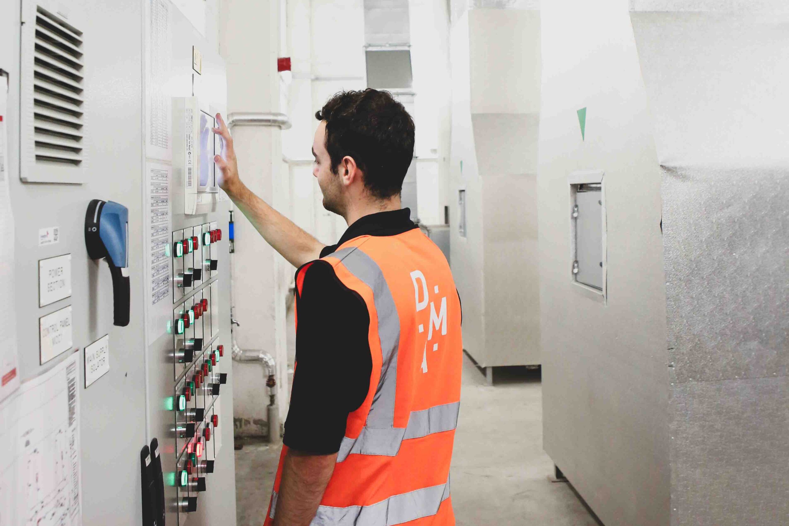 DMA Energy Monitoring