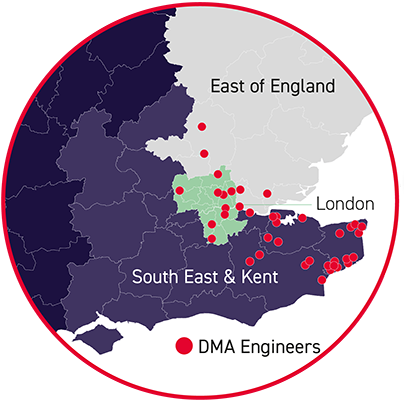 DMA Engineers London Kent South East