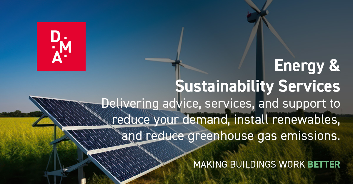 Energy & Sustainability - DMA Group