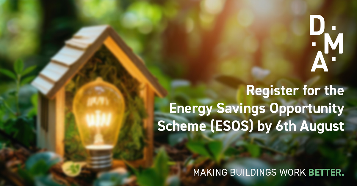 ESOS Energy Savings Opportunity Scheme - DMA Group
