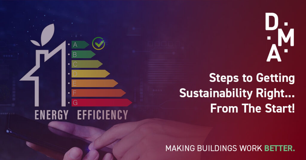 Sustainability: Getting it right from the start - DMA Group