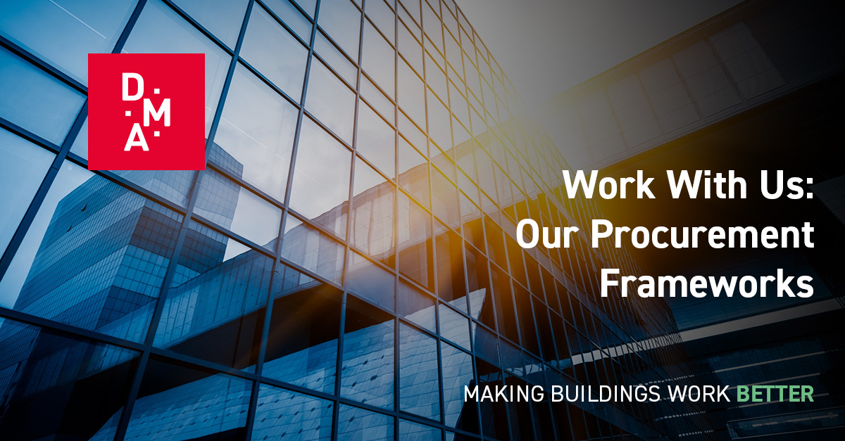 Framework Procurement: Working With Us - DMA Group