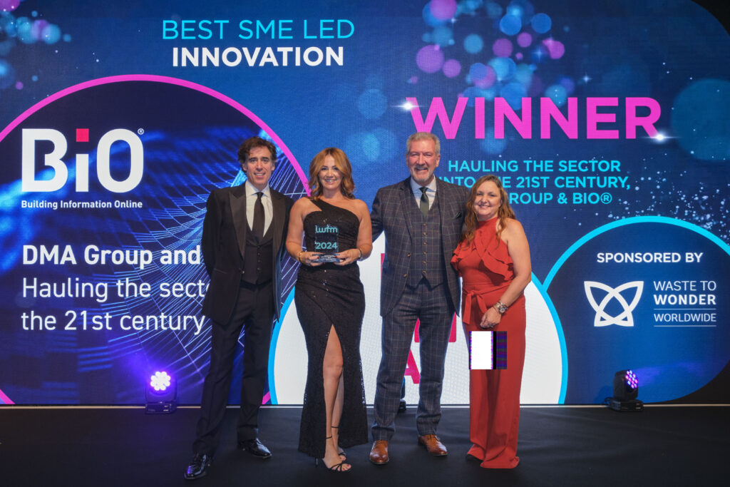 IWFM Impact Awards 2024 Winner - DMA Group