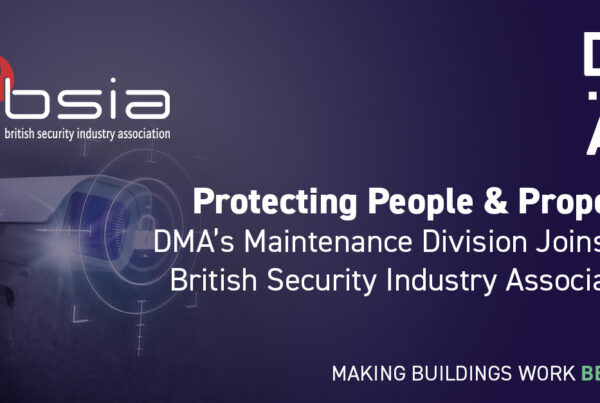 DMA Maintenance Part of DMA Group BSIA