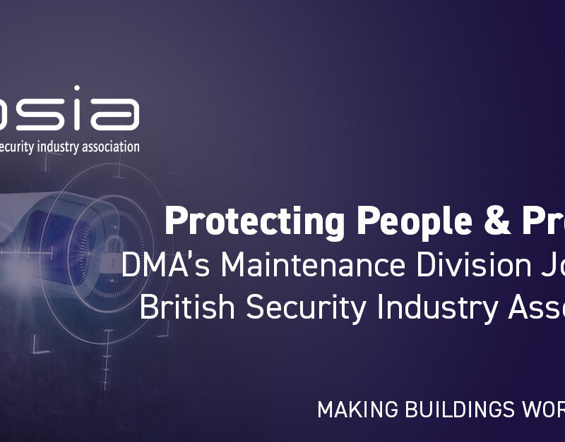 DMA Maintenance Part of DMA Group BSIA