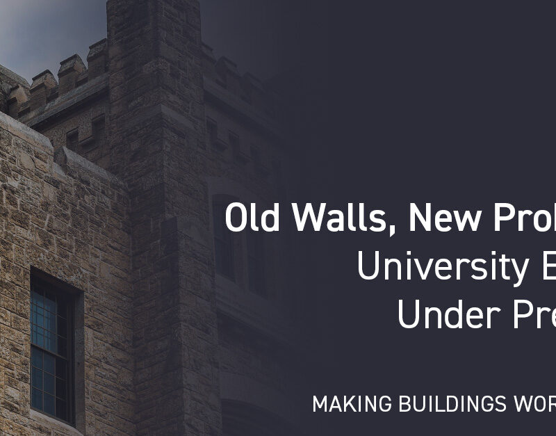 DMA Group Building Maintenance Investments in UK Universities