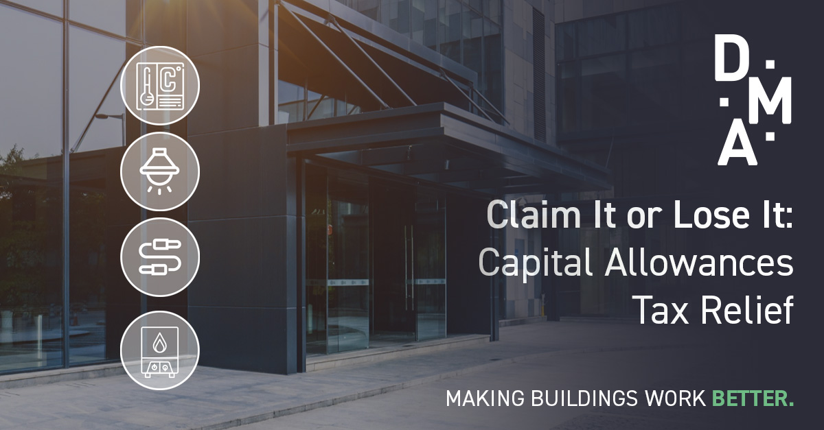 DMA Group Capital Allowances Tax Relief