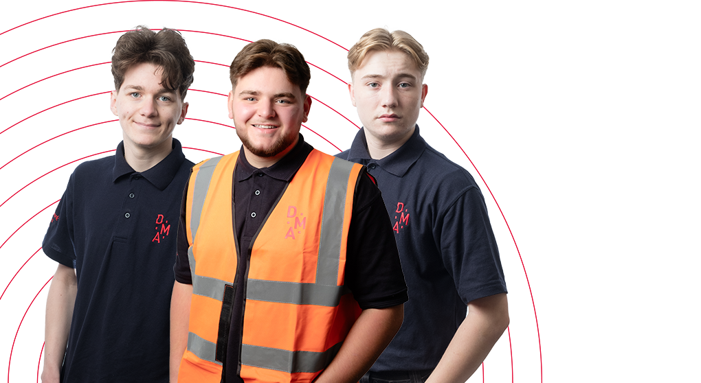 DMA Apprenticeships header