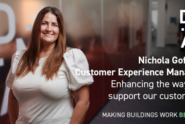 DMA Group Customer Experience Manager Nichola Gofford