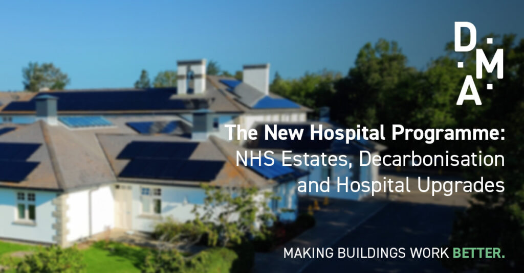 DMA Group The New Hospital Programme NHP