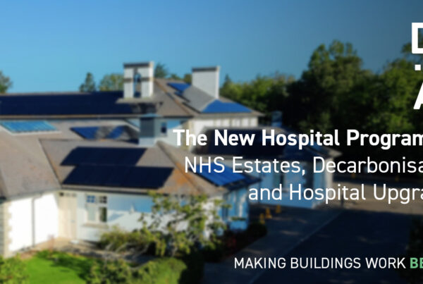 DMA Group The New Hospital Programme NHP