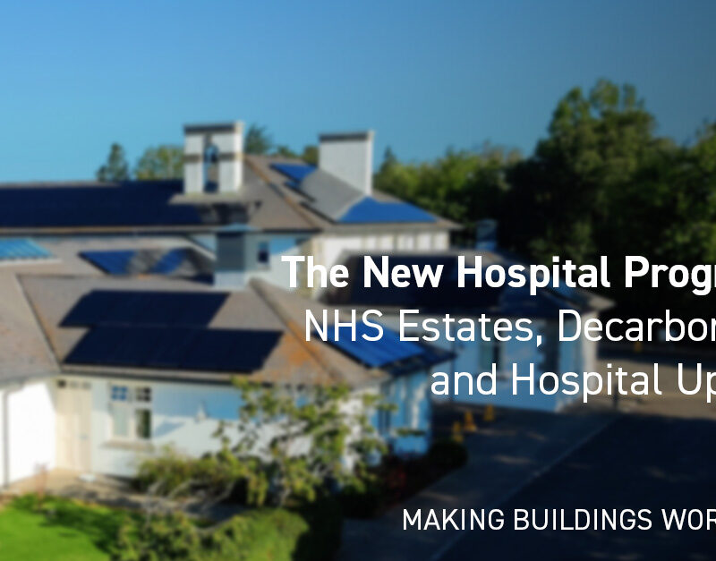 DMA Group The New Hospital Programme NHP
