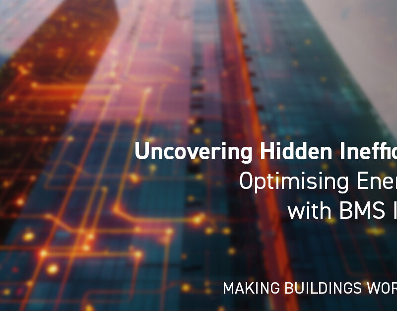 DMA Group BMS Optimisation and Energy Use