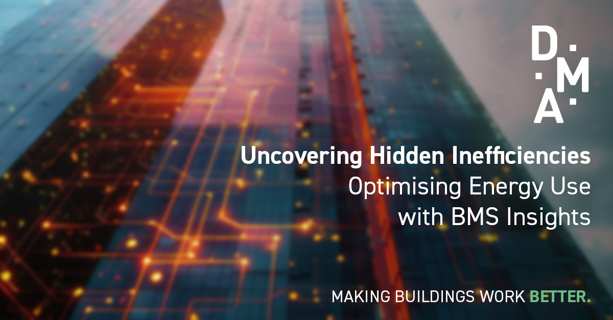 DMA Group BMS Optimisation and Energy Use