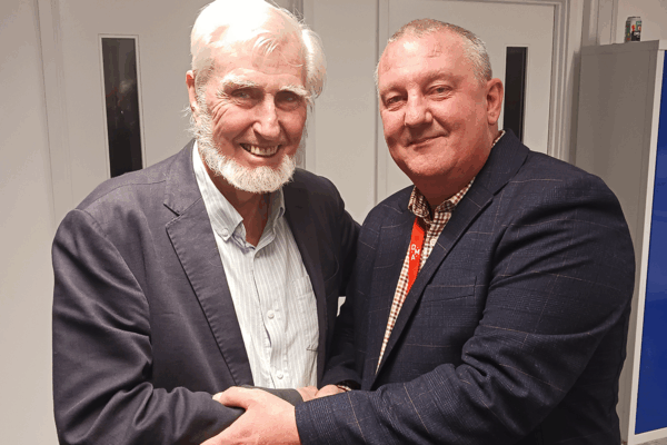 Professor John O’Keefe Ian McGregor