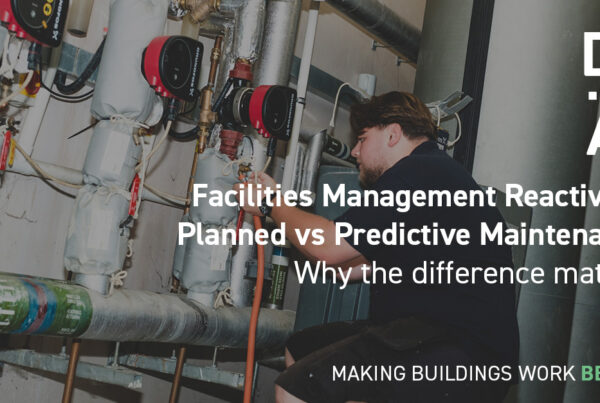DMA Group Reactive vs Planned vs Predictive Maintenance