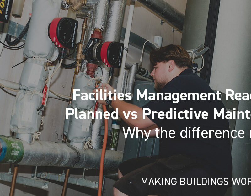 DMA Group Reactive vs Planned vs Predictive Maintenance