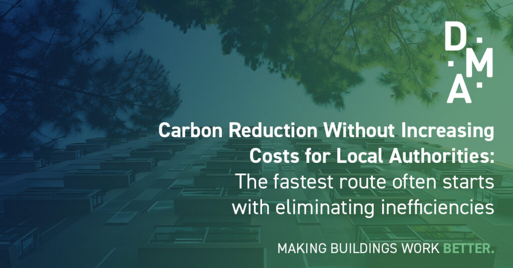 DMA Group Carbon Reduction without Increasing Costs for Local Authorities