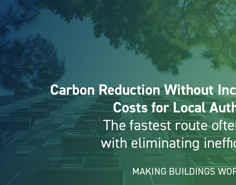 DMA Group Carbon Reduction without Increasing Costs for Local Authorities