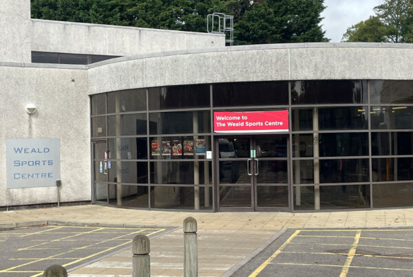 DMA Group Case Study Weald Sports Centre
