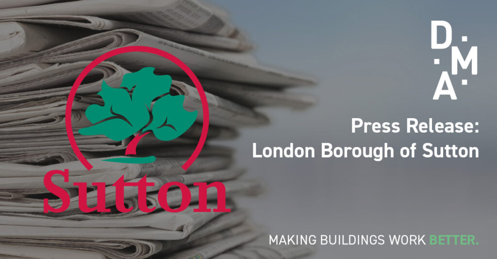 DMA Group Press Release London Borough of Sutton
