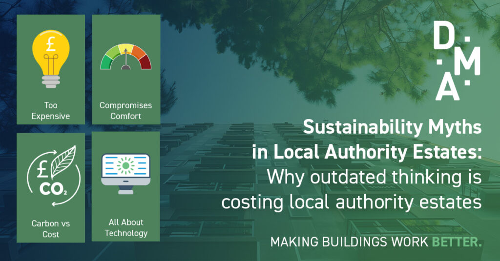 DMA Group Sustainability Myths in Local Authority Estates