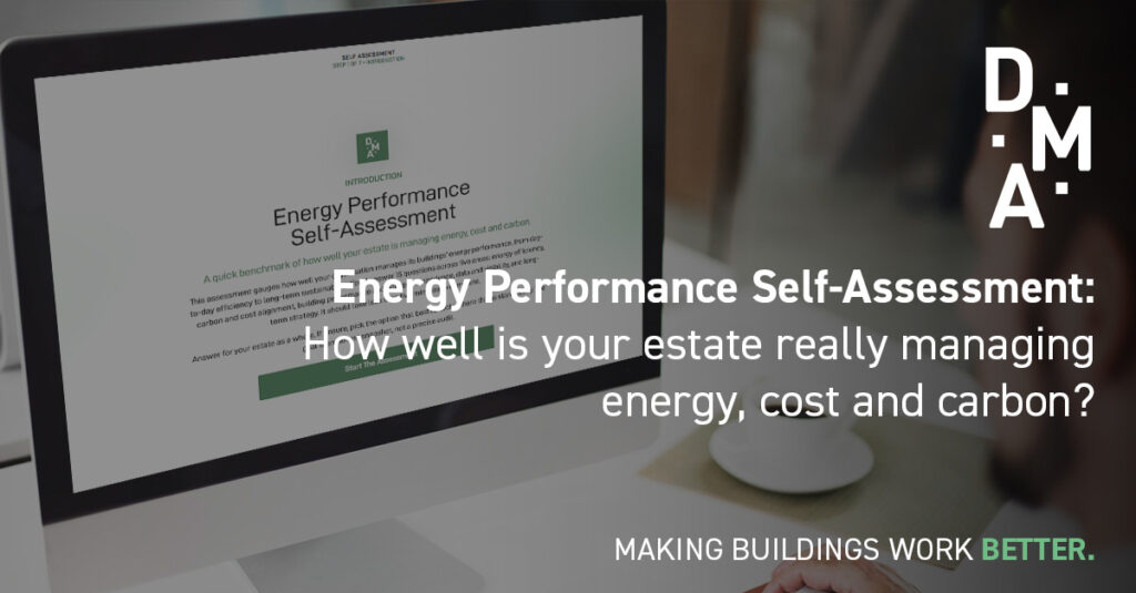 DMA Group Energy Performance Self Assessment