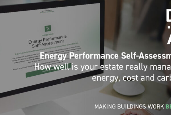 DMA Group Energy Performance Self Assessment
