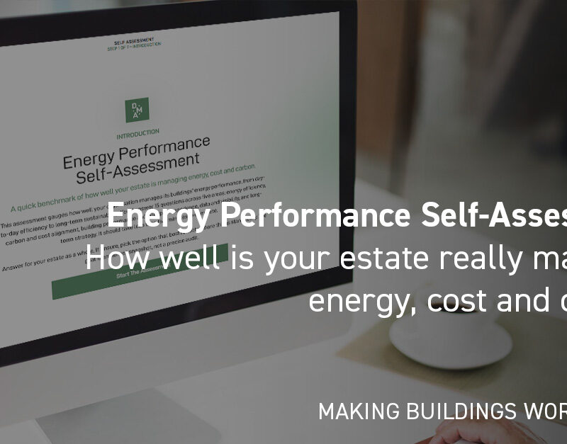 DMA Group Energy Performance Self Assessment