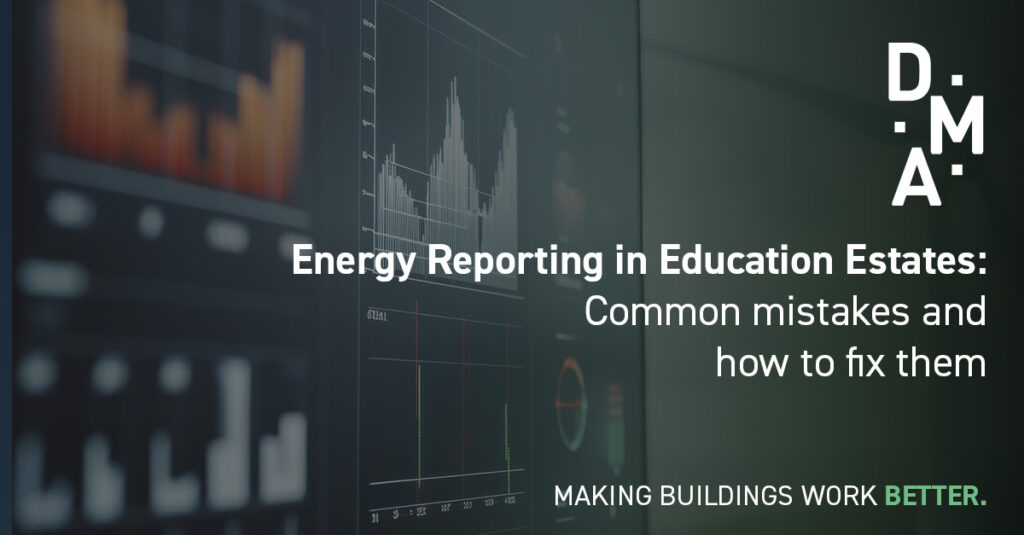 DMA Group Energy Reporting in Education Estates