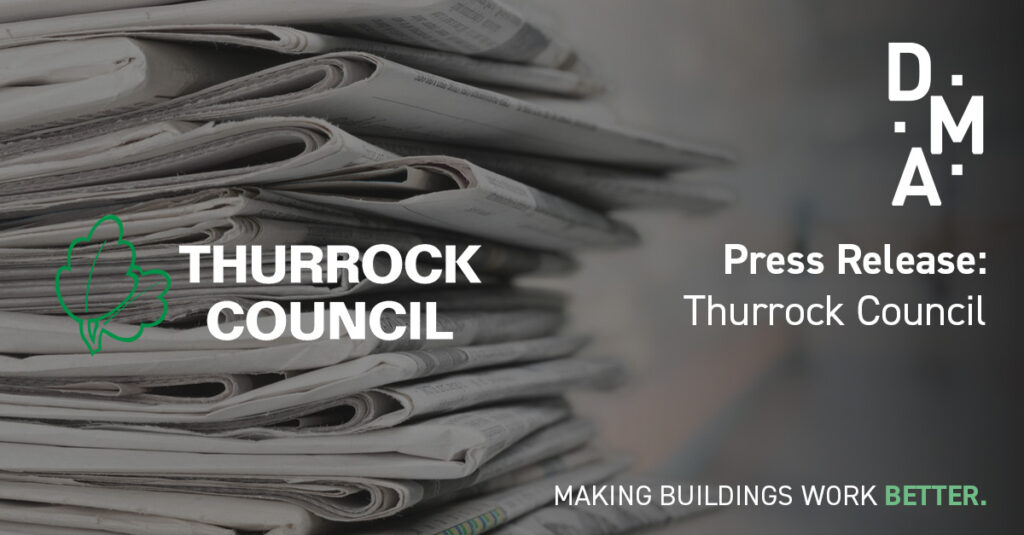 DMA Group Press Release Thurrock Council2