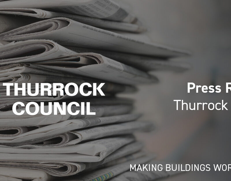 DMA Group Press Release Thurrock Council2
