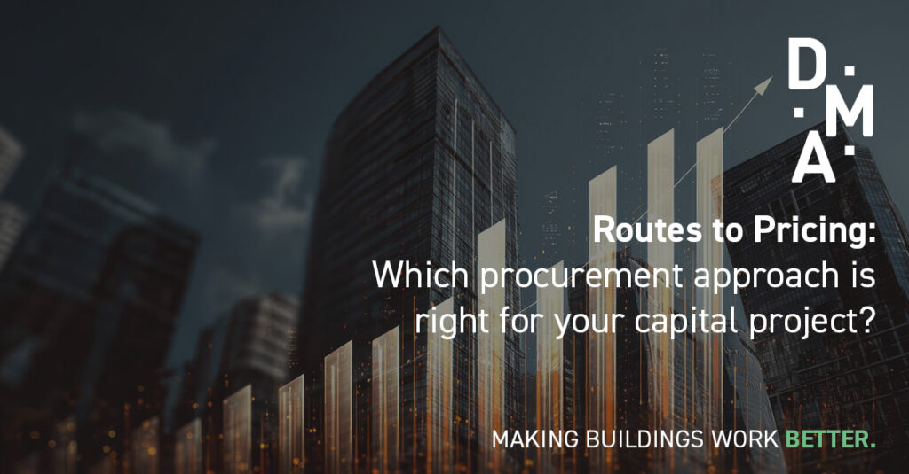 DMA Group Capital Project Pricing Procurement