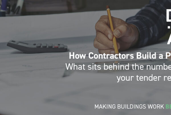 DMA Group Capital Projects Contractor Pricing
