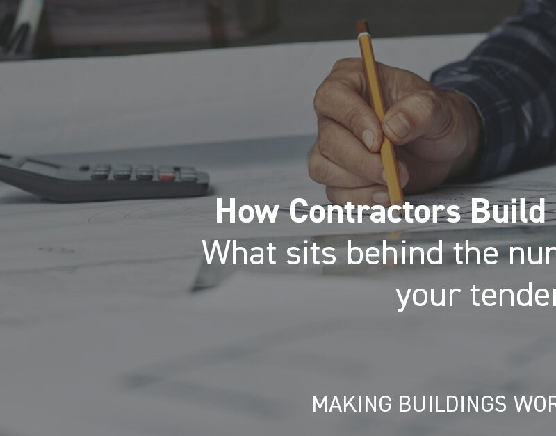 DMA Group Capital Projects Contractor Pricing