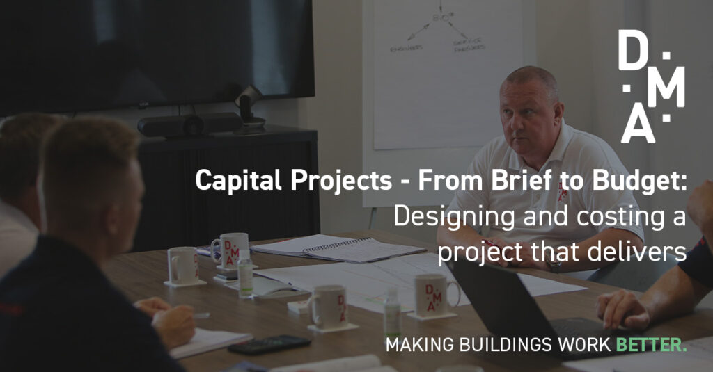 DMA Group Capital Projects Design and Costing