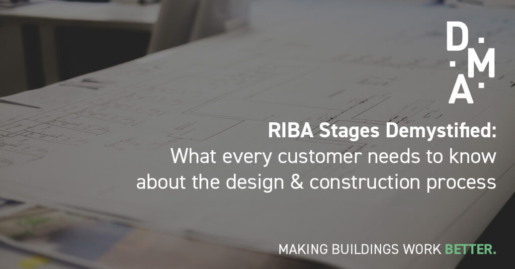 DMA Group RIBA Stages Demystified