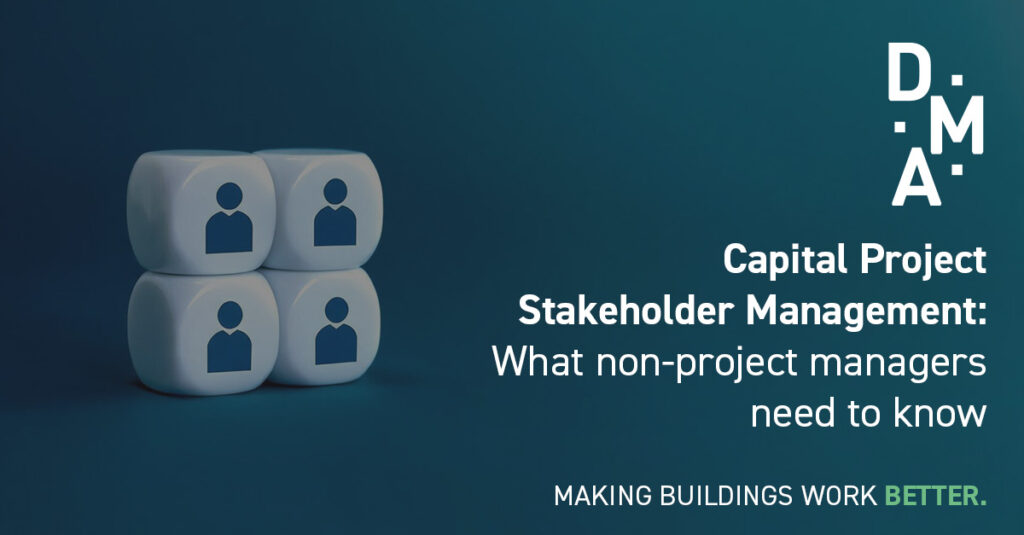 DMA Group Capital Project Stakeholder Management