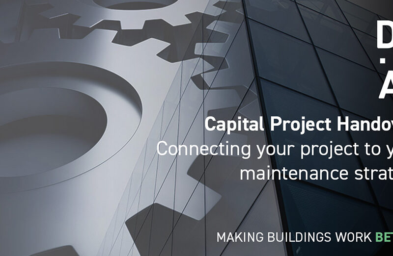 DMA Group Capital Project Handover