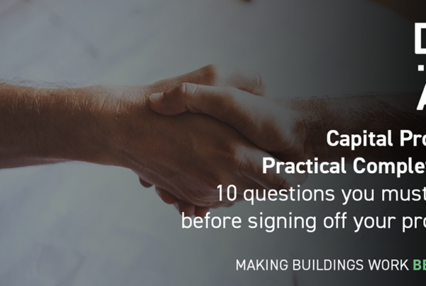 DMA Group Capital Project Practical Completion