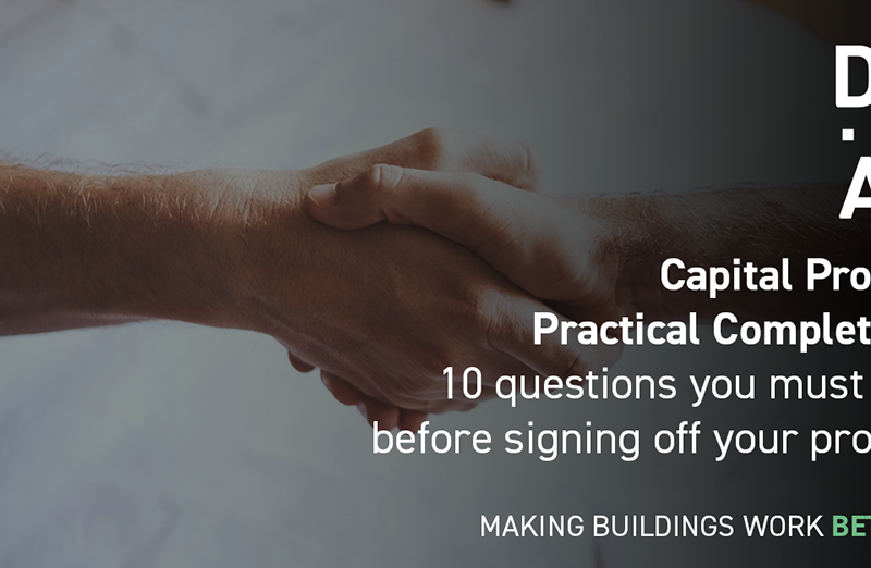 DMA Group Capital Project Practical Completion
