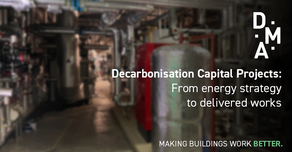 DMA Group Decarbonisation Capital Projects