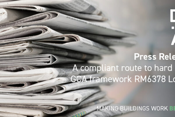 DMA Group Press Release GCA Framework RM6378