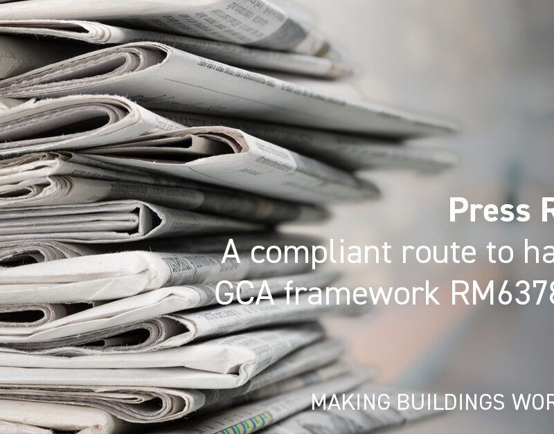 DMA Group Press Release GCA Framework RM6378