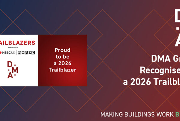 DMA Group Recognised as 2026 WIRED x HSBC UK Trailblazer