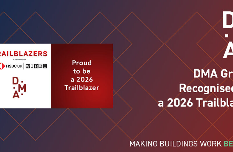 DMA Group Recognised as 2026 WIRED x HSBC UK Trailblazer