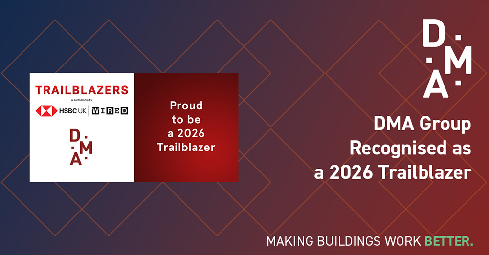 DMA Group Recognised as 2026 WIRED x HSBC UK Trailblazer